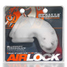 Oxballs Cage de chasteté Airlock 10 x 2.5 cm Transparente
